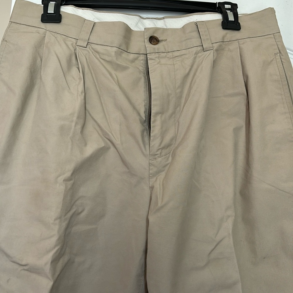 Brooks Brothers men’s tan slacks